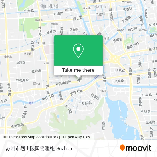 苏州市烈士陵园管理处 map