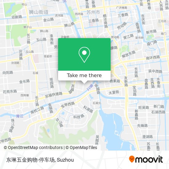 东琳五金购物-停车场 map