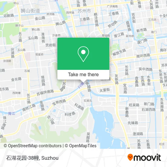 石湖花园-38幢 map