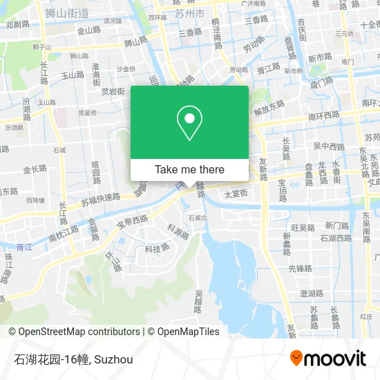 石湖花园-16幢 map