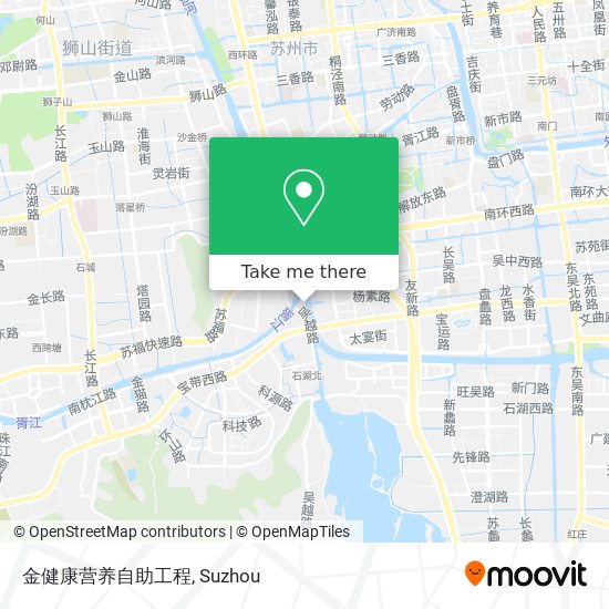 金健康营养自助工程 map