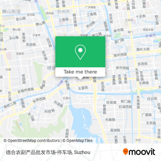 德合农副产品批发市场-停车场 map