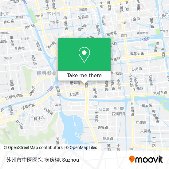 苏州市中医医院-病房楼 map