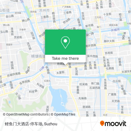 鲤鱼门大酒店-停车场 map