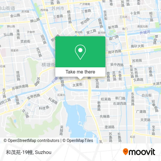 和茂苑-19幢 map