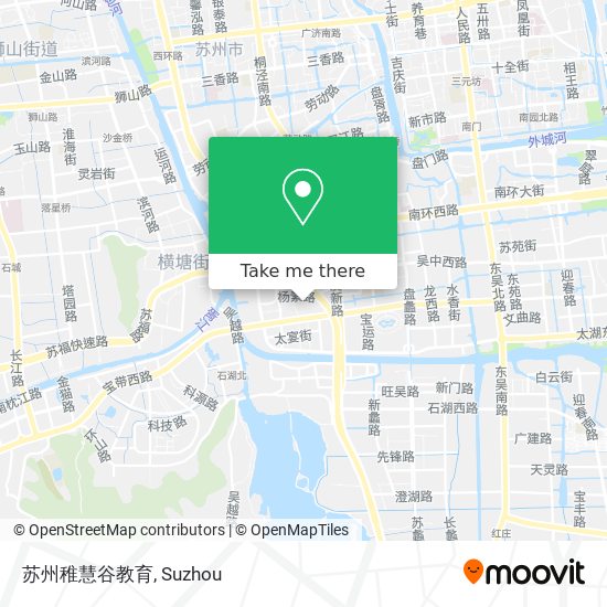 苏州稚慧谷教育 map