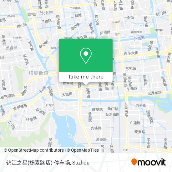 锦江之星(杨素路店)-停车场 map