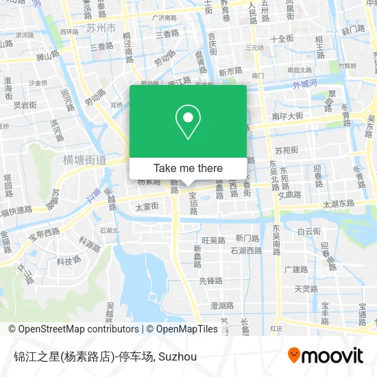 锦江之星(杨素路店)-停车场 map