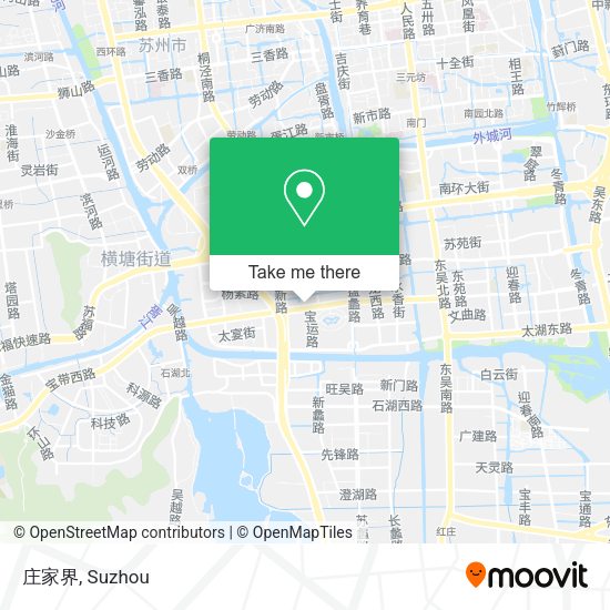 庄家界 map