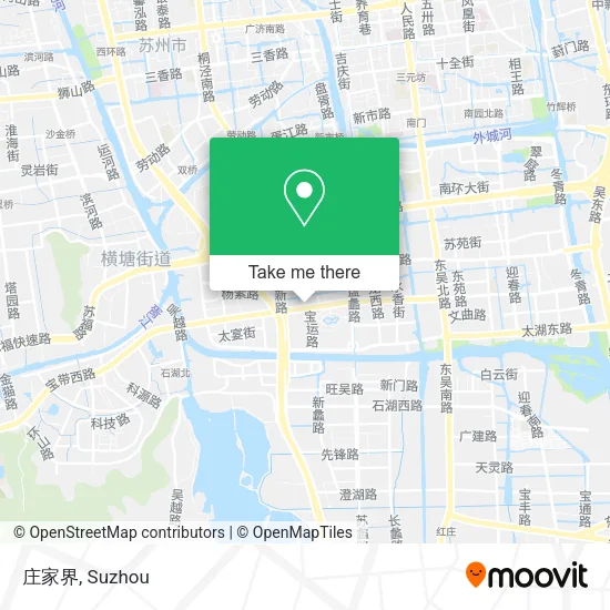 庄家界 map