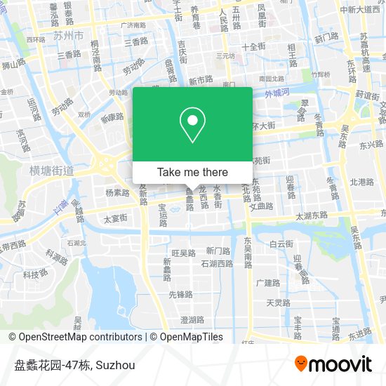 盘蠡花园-47栋 map