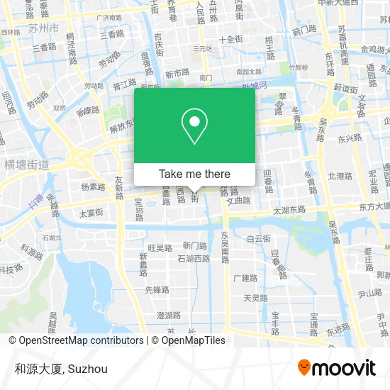 和源大厦 map