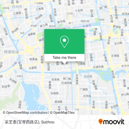 采芝斋(宝带西路店) map