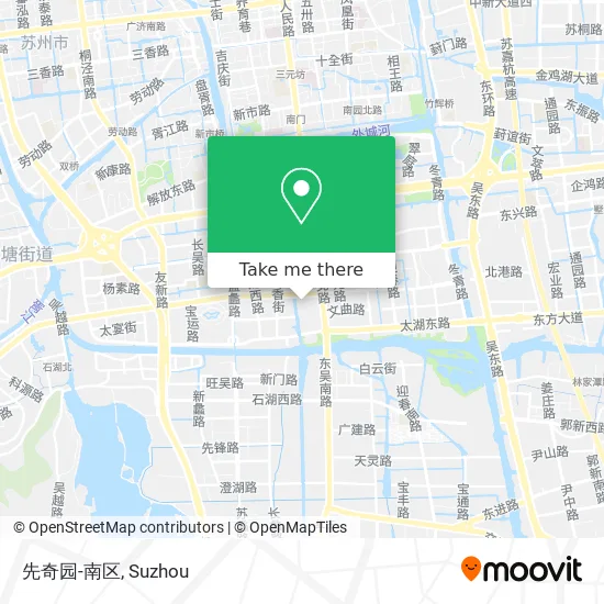 先奇园-南区 map