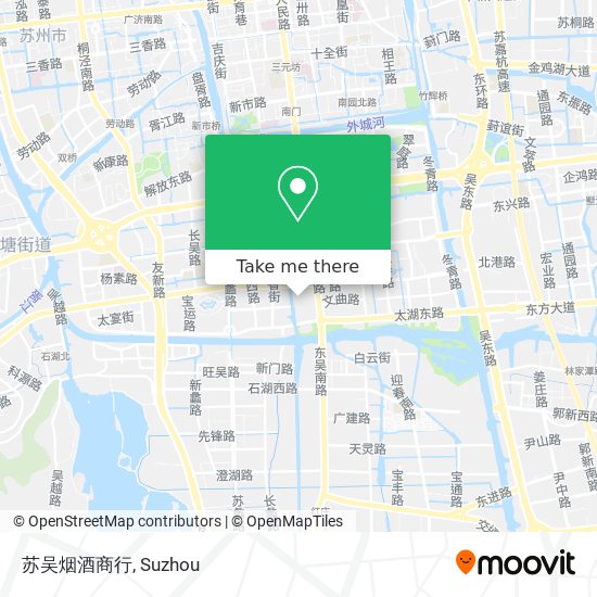 苏吴烟酒商行 map