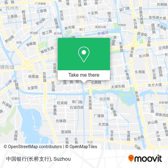 中国银行(长桥支行) map