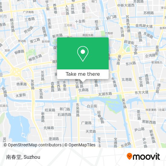 南春堂 map