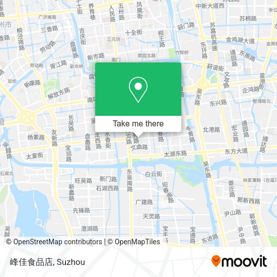 峰佳食品店 map