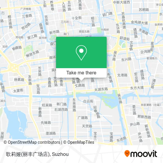 歌莉娅(丽丰广场店) map