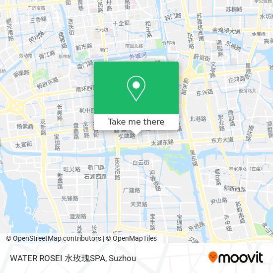 WATER ROSEI 水玫瑰SPA map
