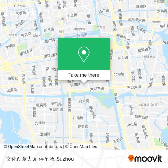 文化创意大厦-停车场 map