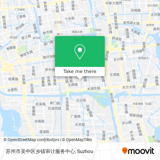 苏州市吴中区乡镇审计服务中心 map