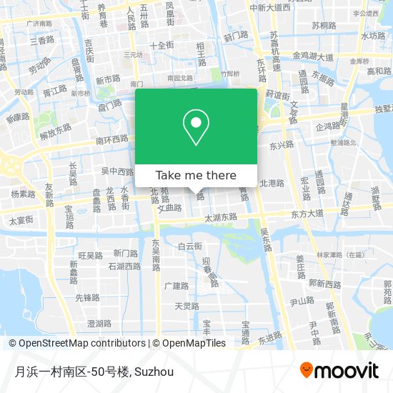 月浜一村南区-50号楼 map