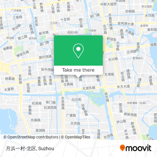 月浜一村-北区 map