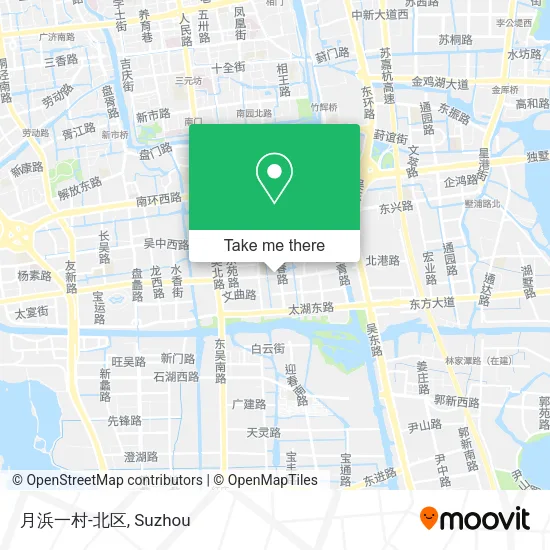月浜一村-北区 map
