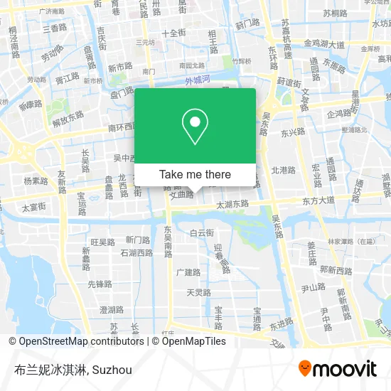 布兰妮冰淇淋 map