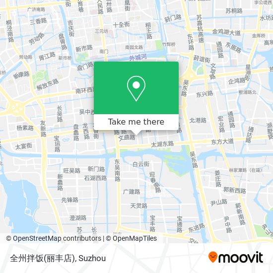 全州拌饭(丽丰店) map