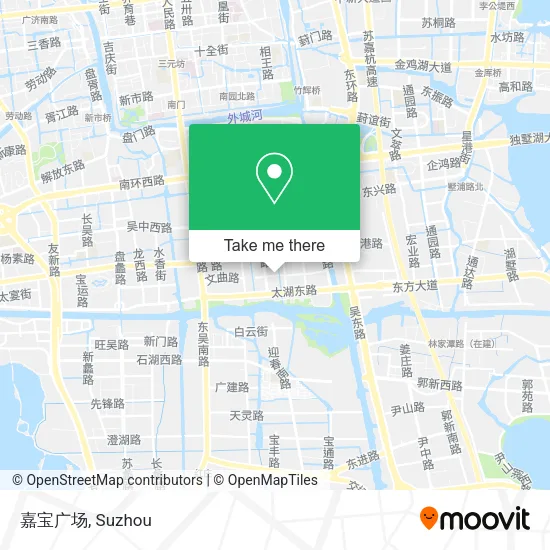 嘉宝广场 map