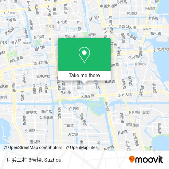 月浜二村-3号楼 map