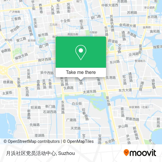 月浜社区党员活动中心 map