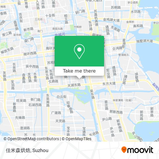 佳米森烘焙 map