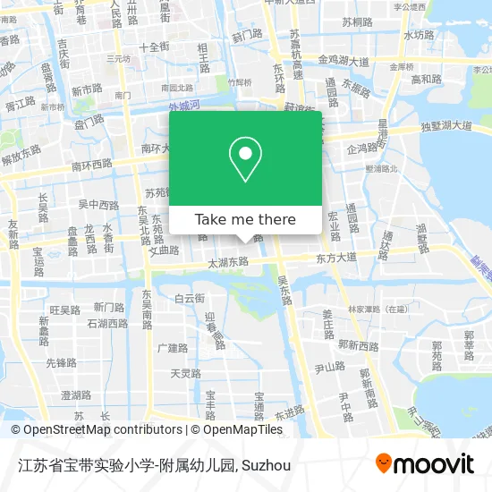 江苏省宝带实验小学-附属幼儿园 map