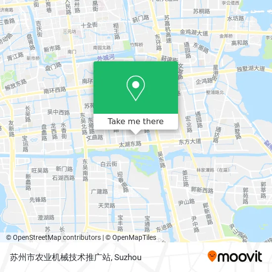苏州市农业机械技术推广站 map