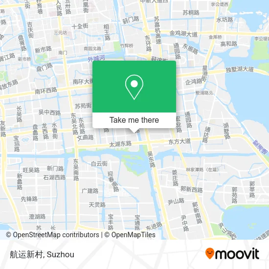 航运新村 map