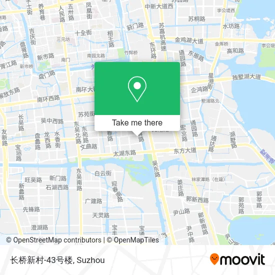 长桥新村-43号楼 map