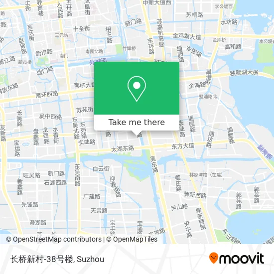 长桥新村-38号楼 map