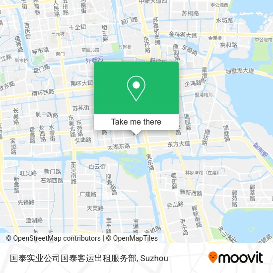 国泰实业公司国泰客运出租服务部 map