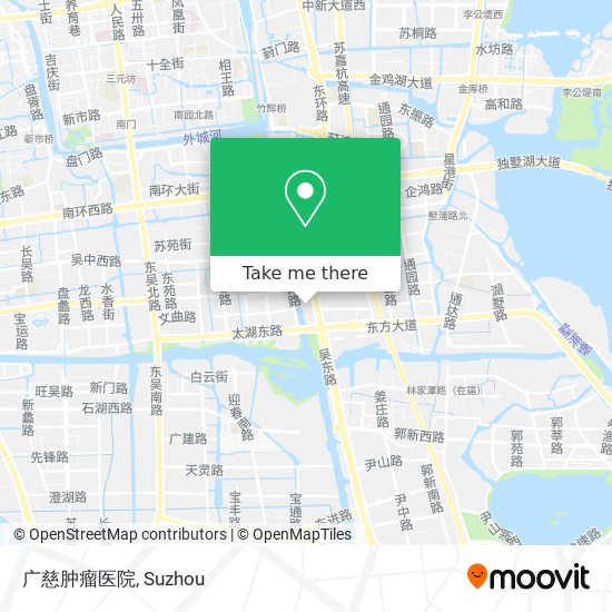 广慈肿瘤医院 map