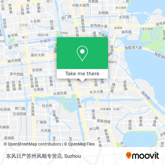 东风日产苏州风顺专营店 map