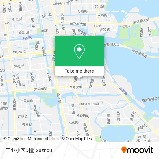 工业小区D幢 map