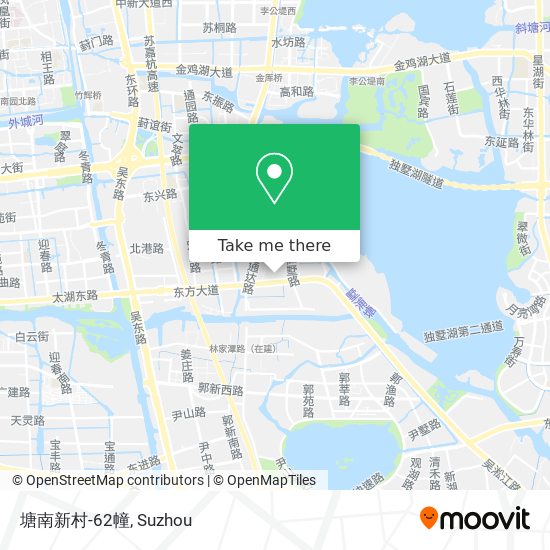 塘南新村-62幢 map