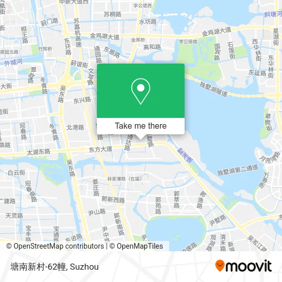 塘南新村-62幢 map