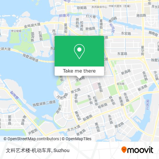 文科艺术楼-机动车库 map