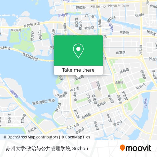 苏州大学-政治与公共管理学院 map