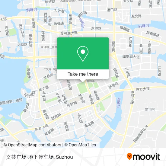文荟广场-地下停车场 map