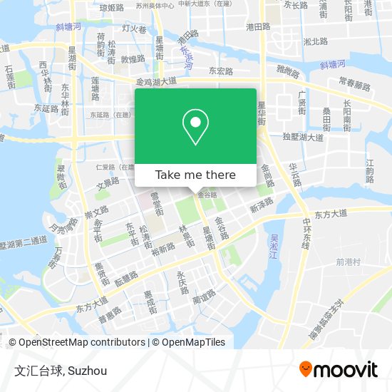文汇台球 map